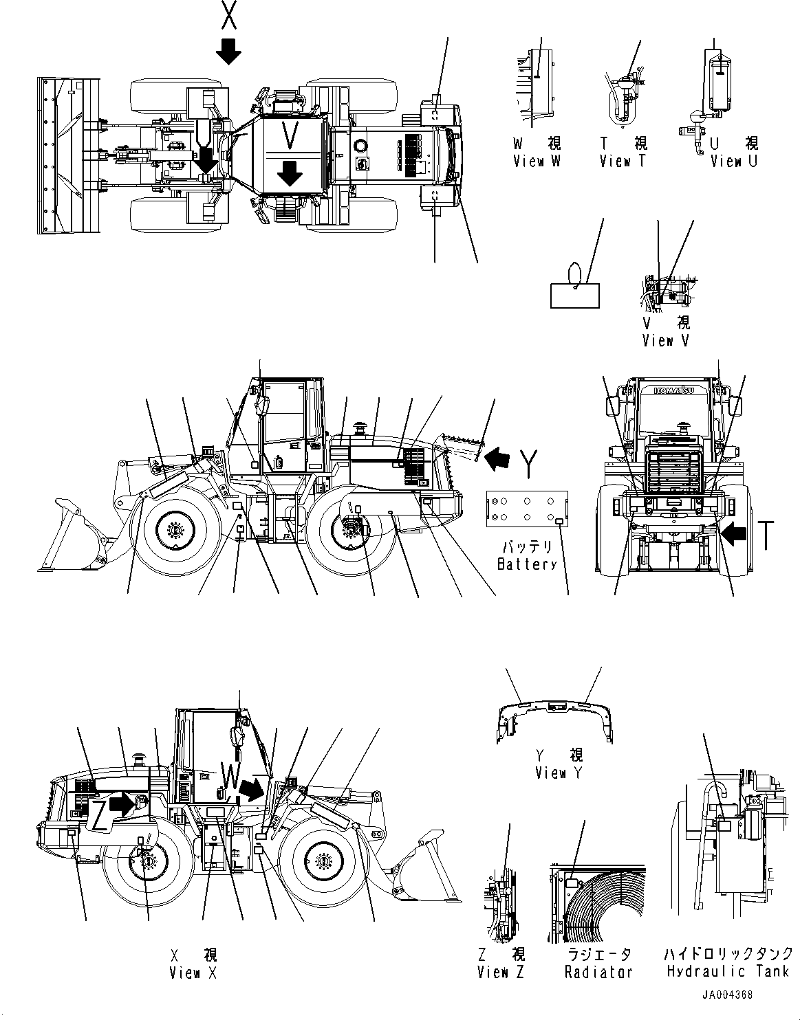 Plate, Prefilter 418-V08-4240 KOMATSU