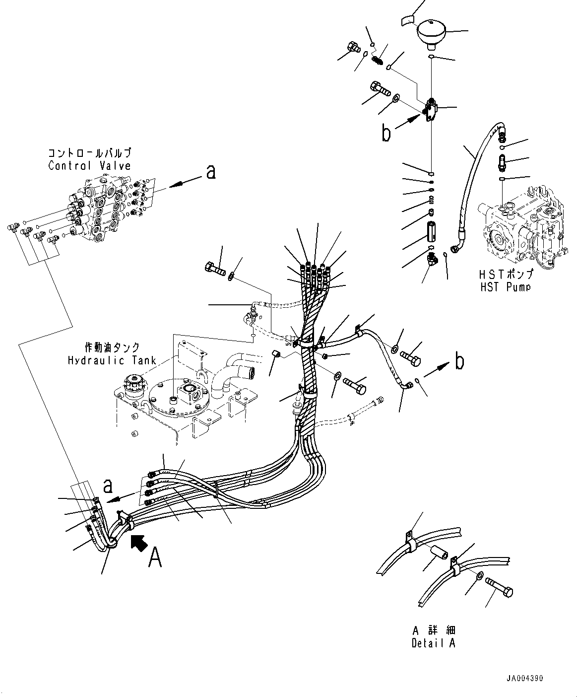 Шланг 417-V88-4450 KOMATSU