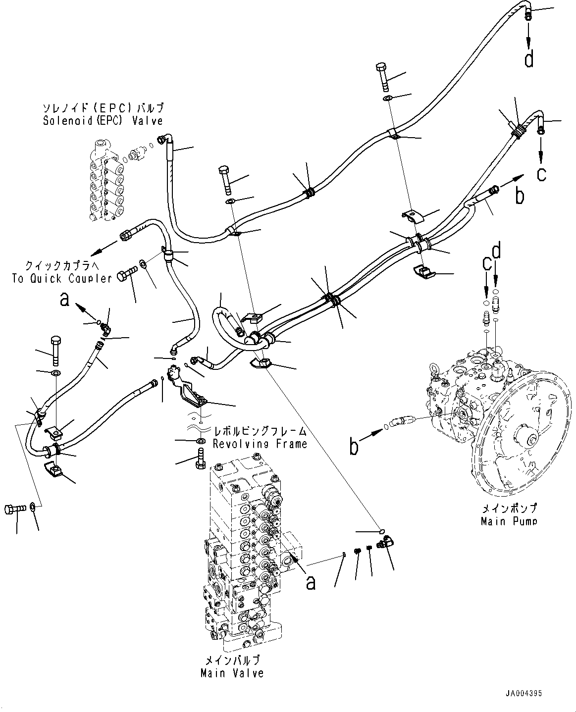 Шланг 22B-946-6431 KOMATSU
