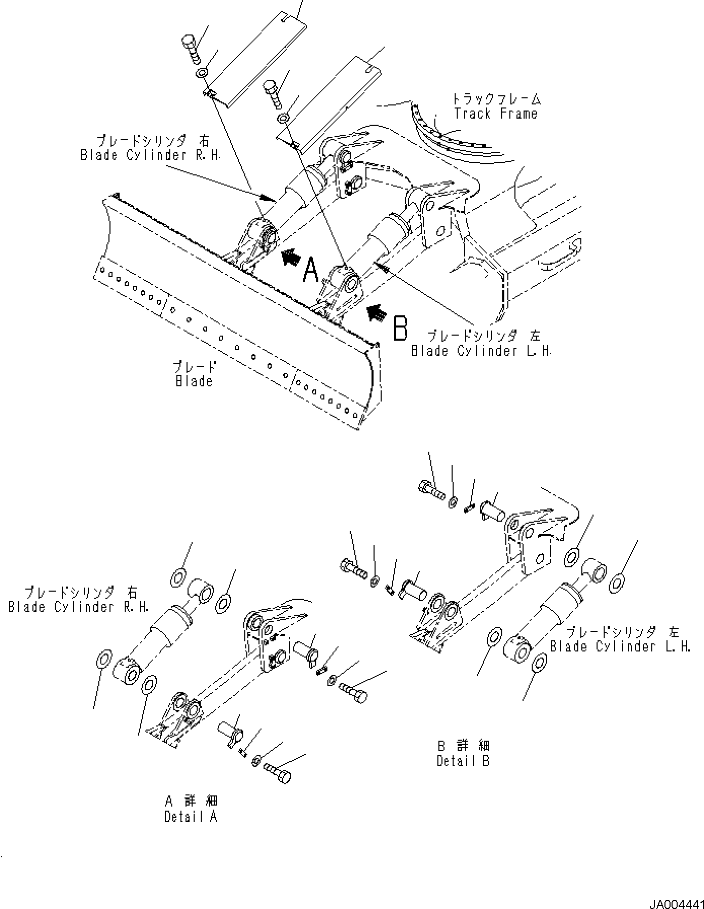 Пластина \ \ 205-70-66580 KOMATSU
