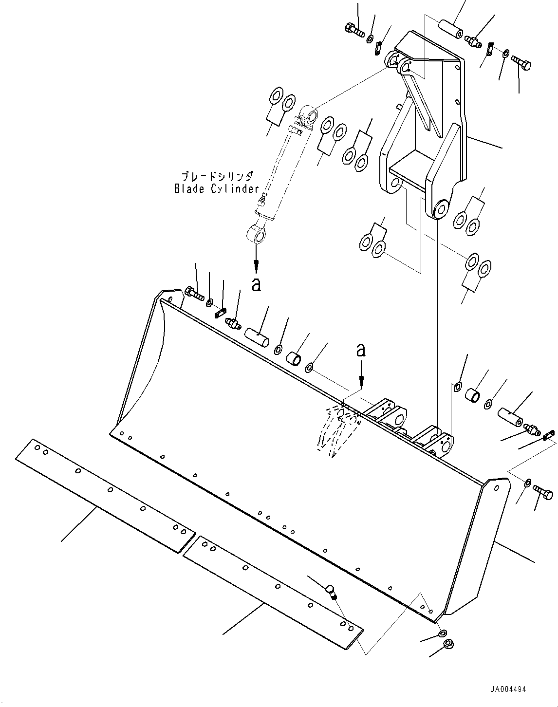Щётка стеклоочистителя 232-725-1310 KOMATSU