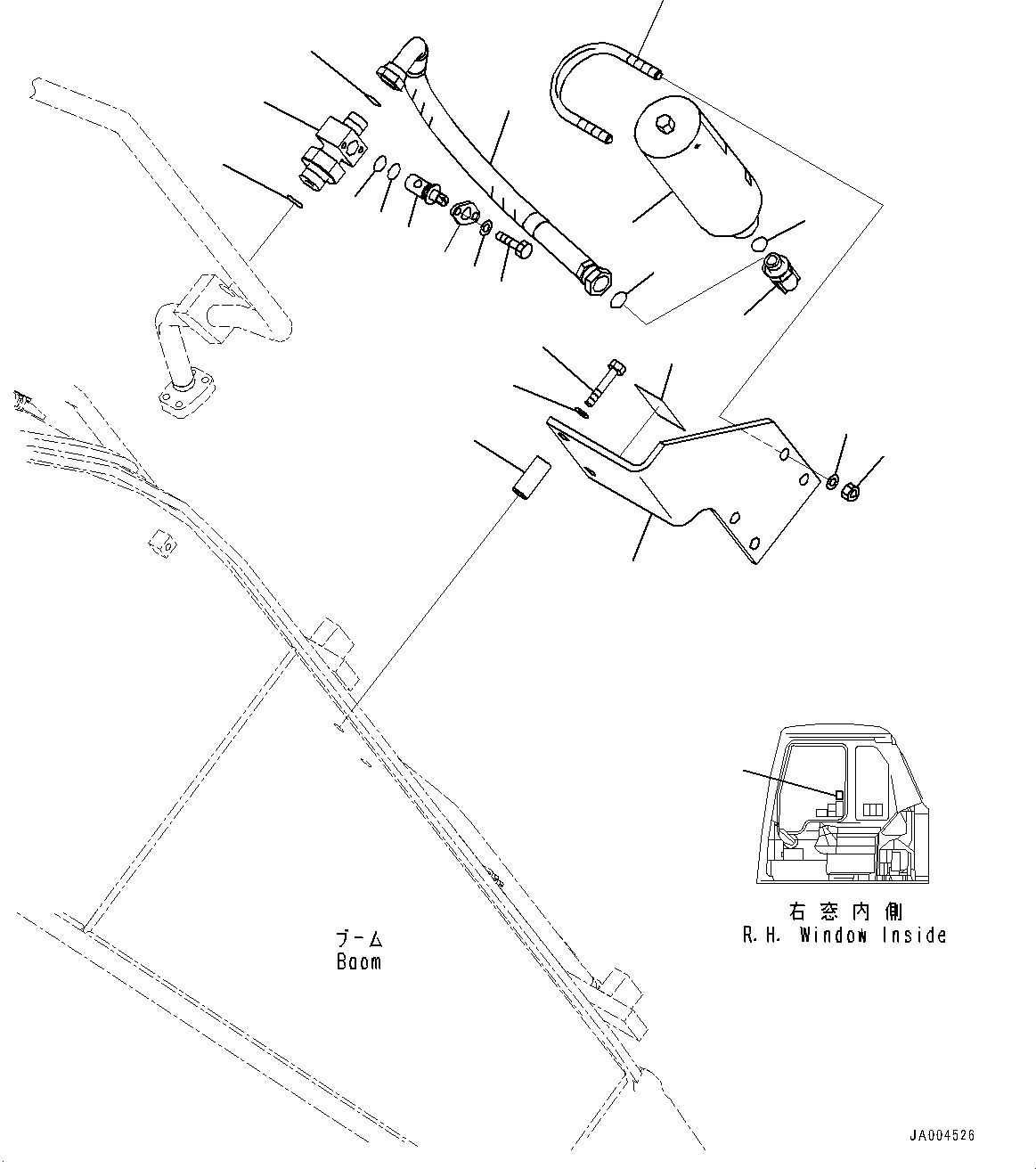 Пластина 22B-970-2120 KOMATSU