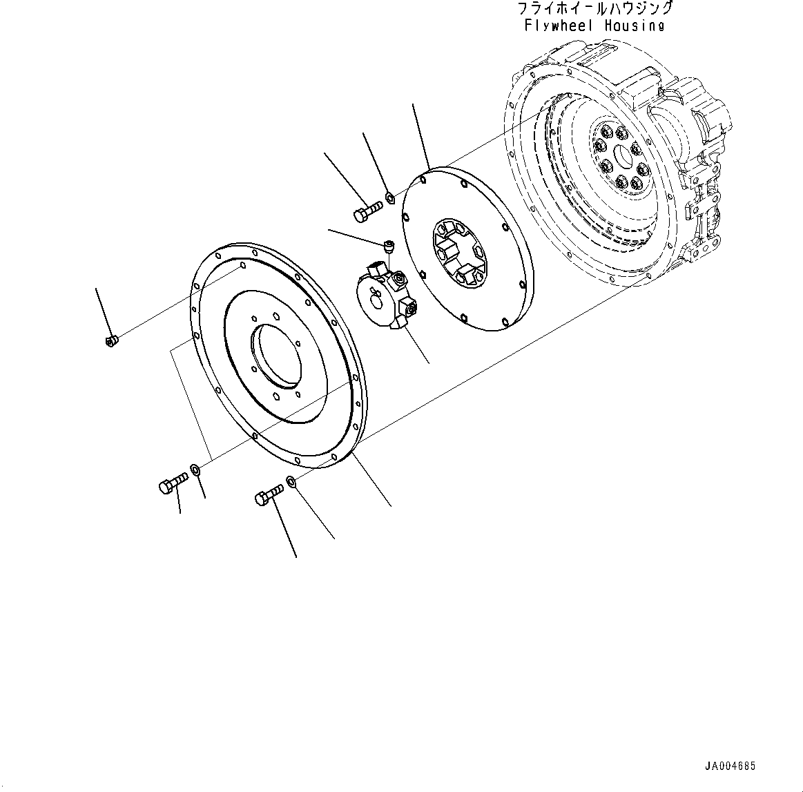 Пластина 416-12-31640 KOMATSU