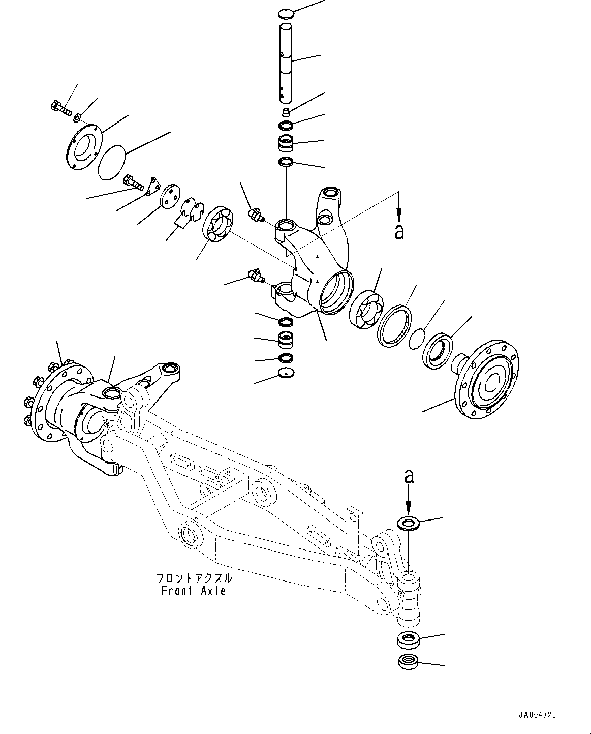 Картер 23B-27-71241 KOMATSU