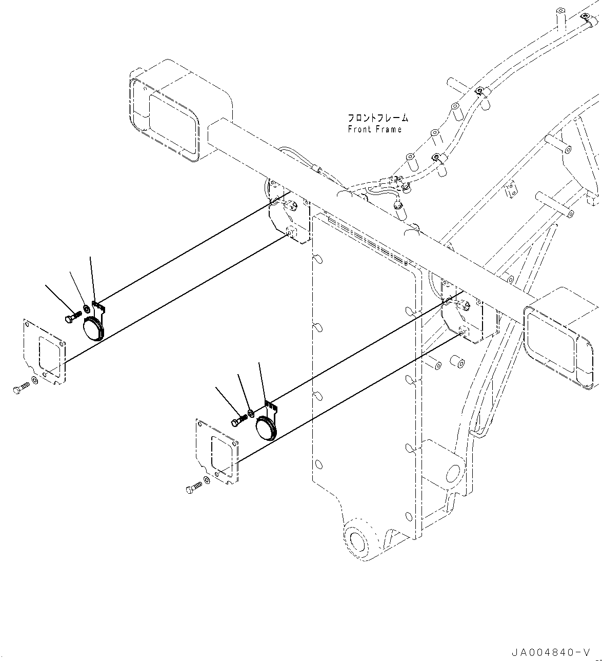 Жгут проводов 23B-06-72220 KOMATSU