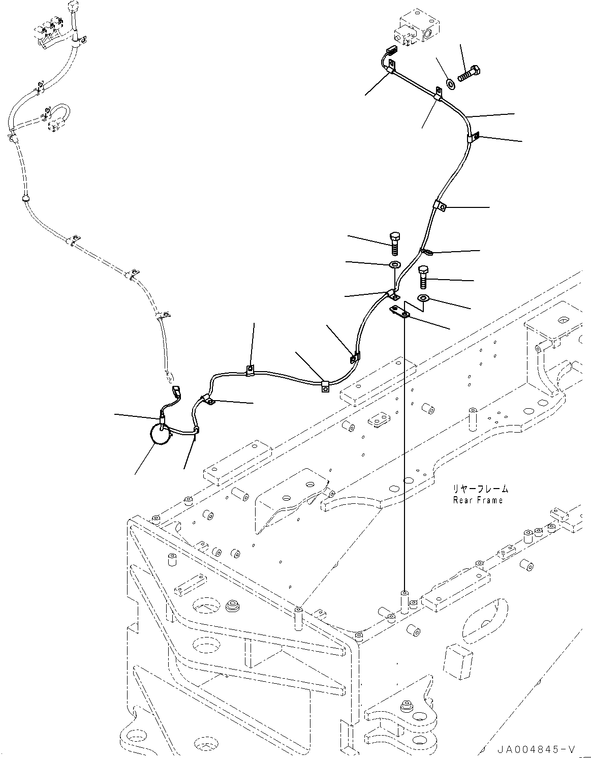 Жгут проводов 23B-06-73620 KOMATSU