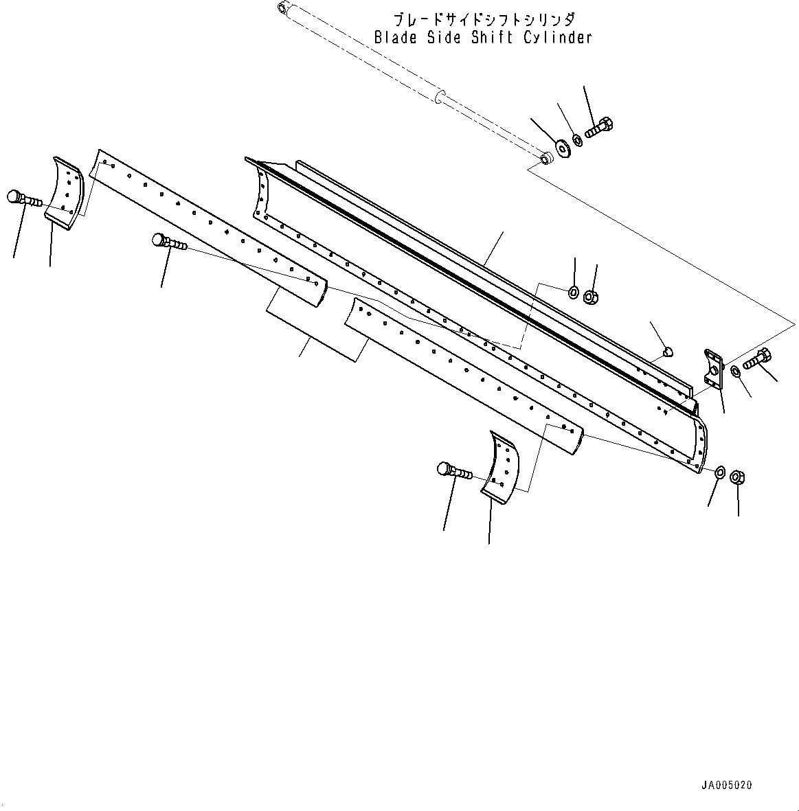 End Bit 232-70-52192 KOMATSU