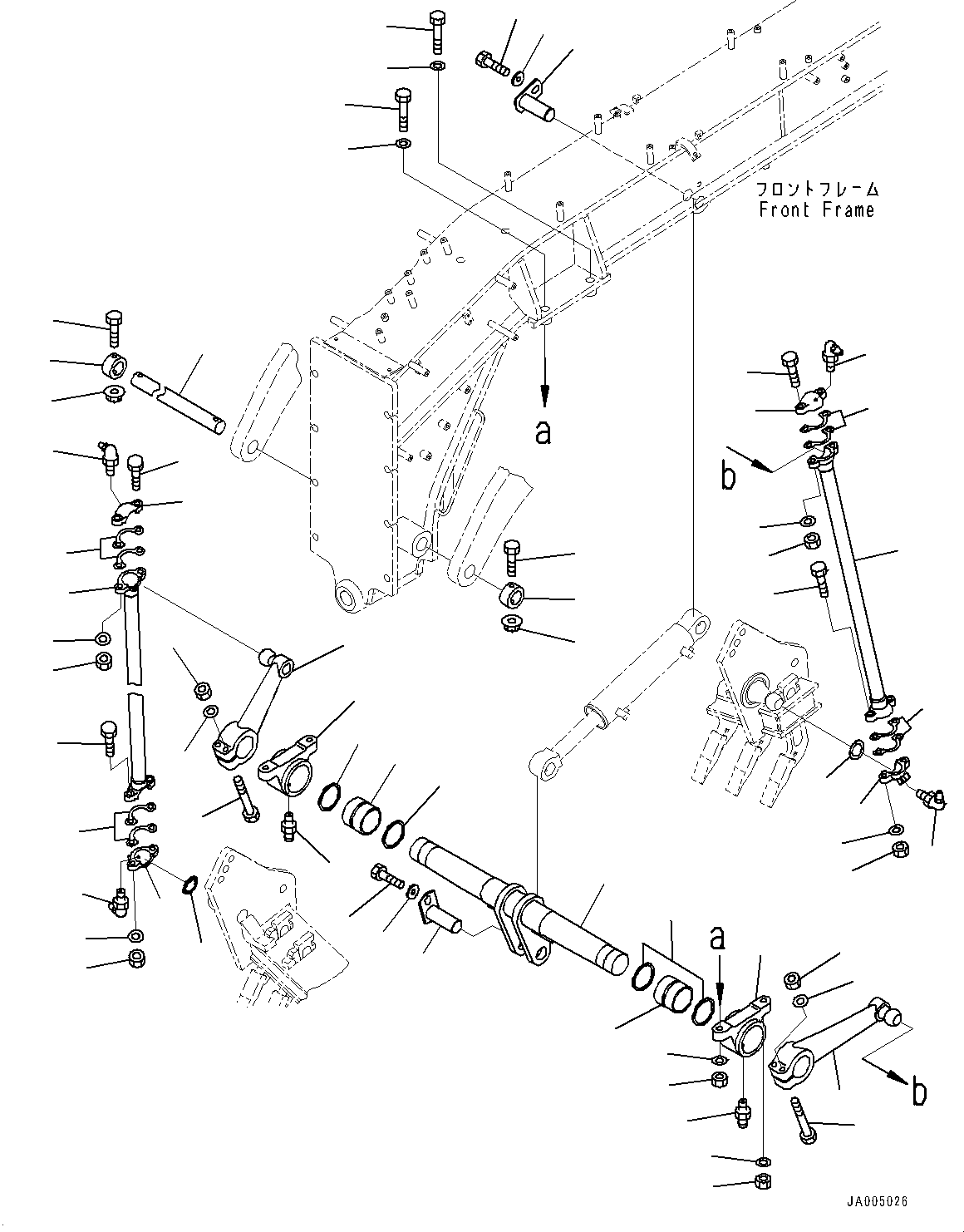 Болт призонный 01091-52020 KOMATSU