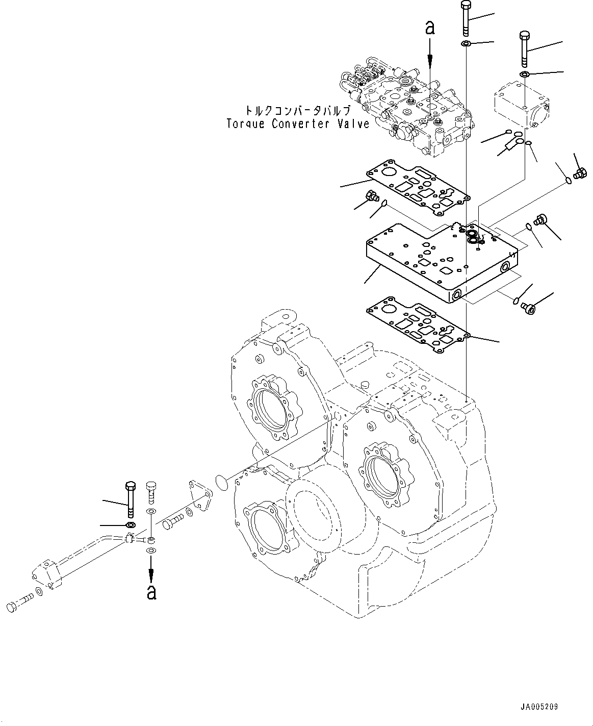 Седло клапана 561-13-76950 KOMATSU