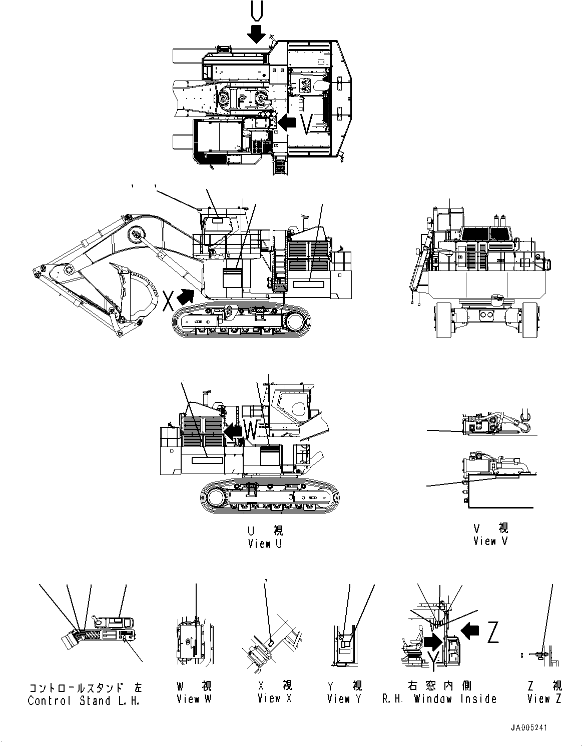 табличка фирменная (ограниченная поставка) (09602-20002) KOMATSU