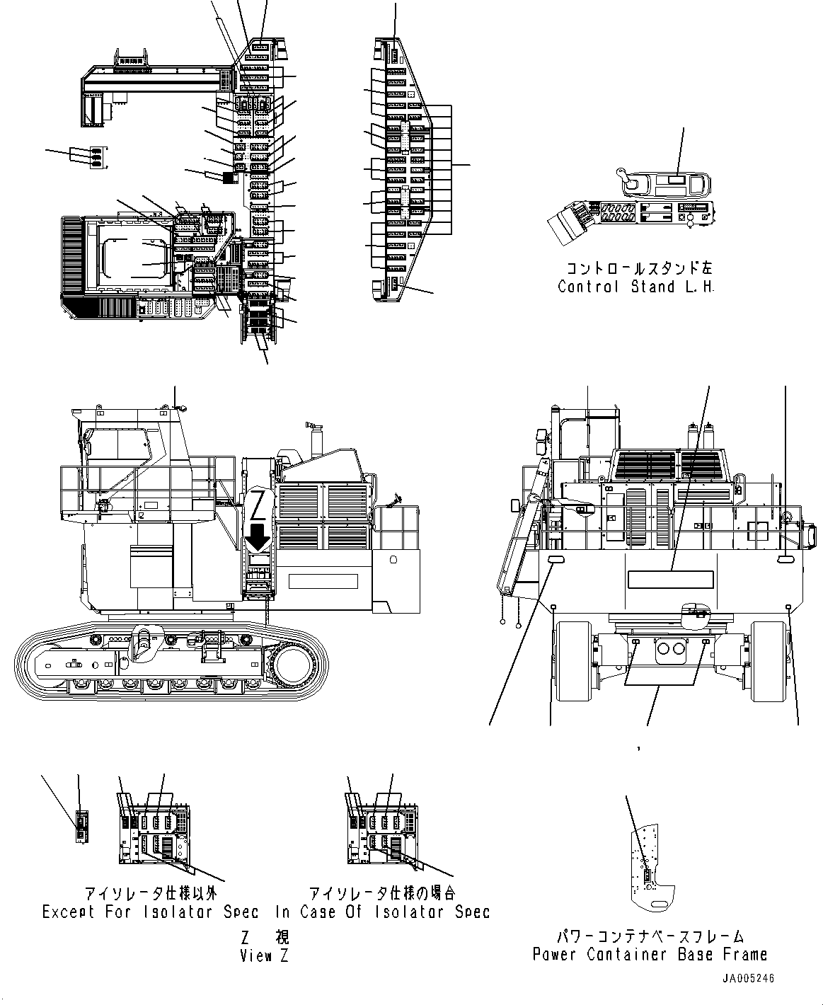 Пластина 21T-00-75440 KOMATSU