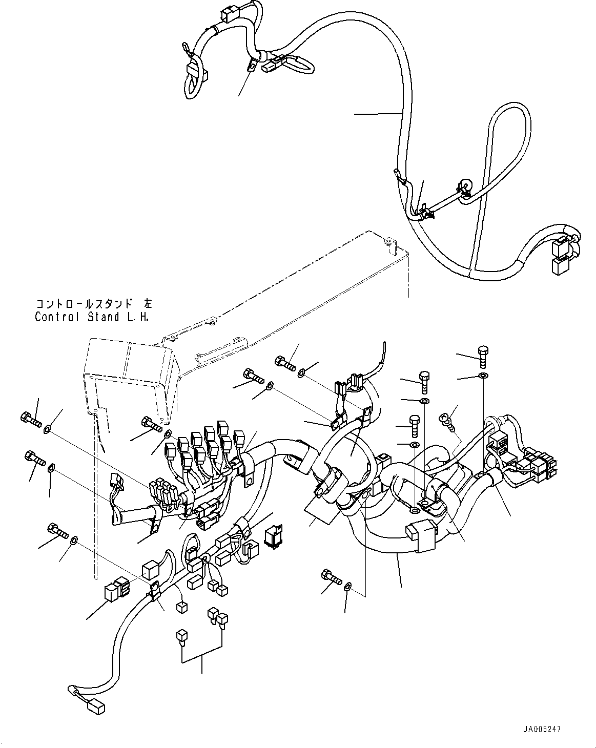 Жгут проводов 21T-06-32114 KOMATSU