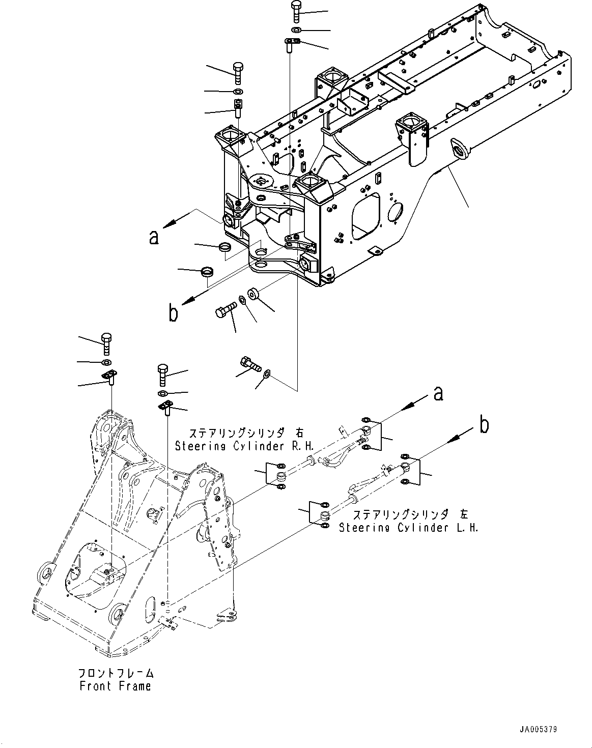 Seat Assembly, Rear Frame 416-879-4910 KOMATSU
