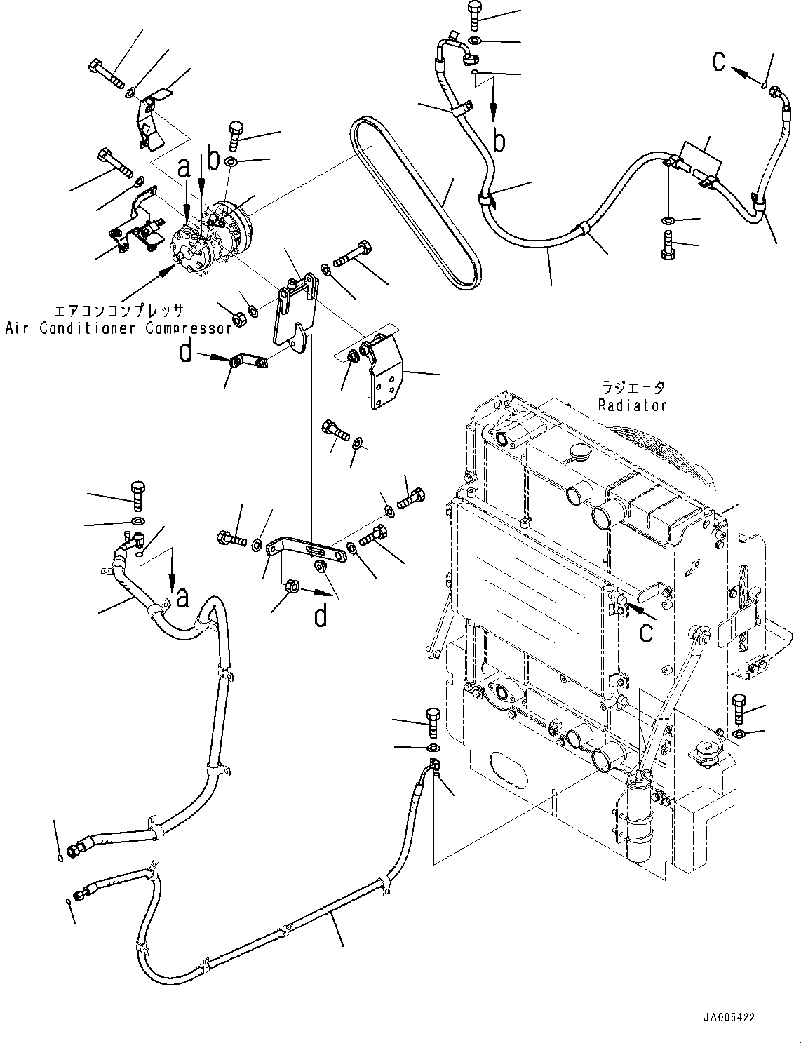 Пластина 416-S62-4831 KOMATSU
