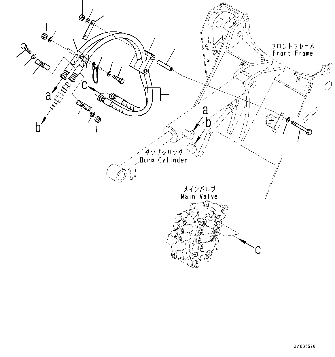 Шланг 416-62-43420 KOMATSU