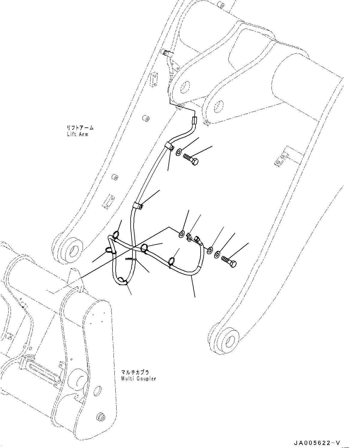 Жгут проводов 416-914-4110 KOMATSU