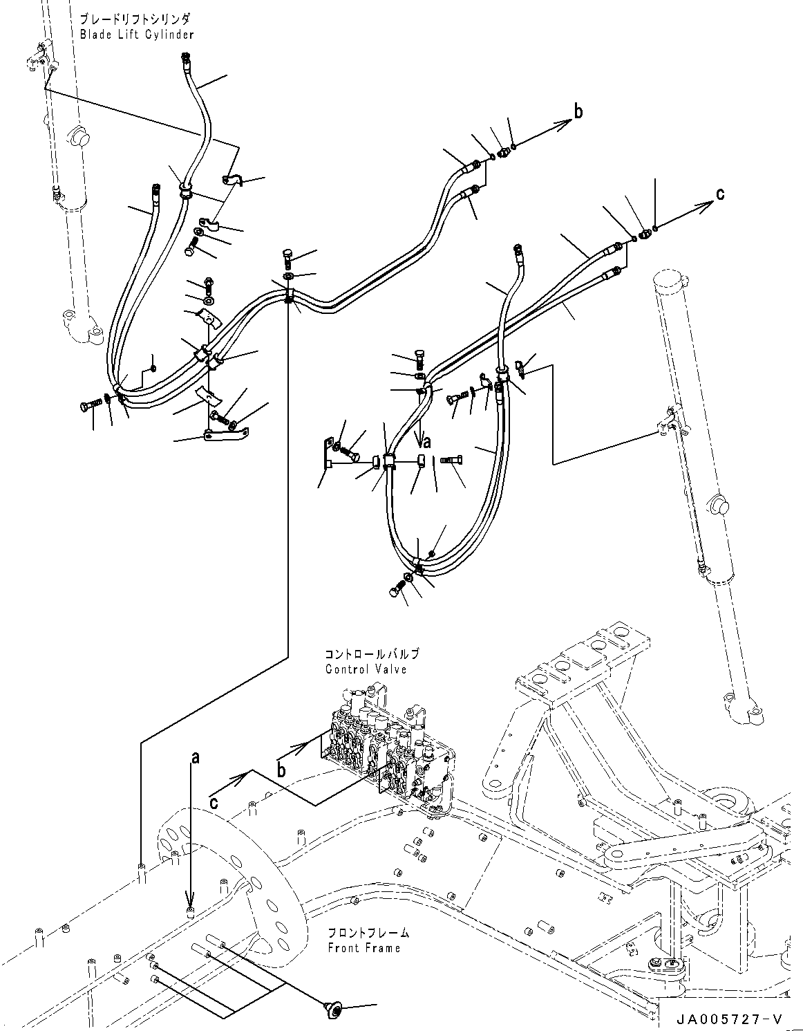 Шланг 23B-60-72270 KOMATSU