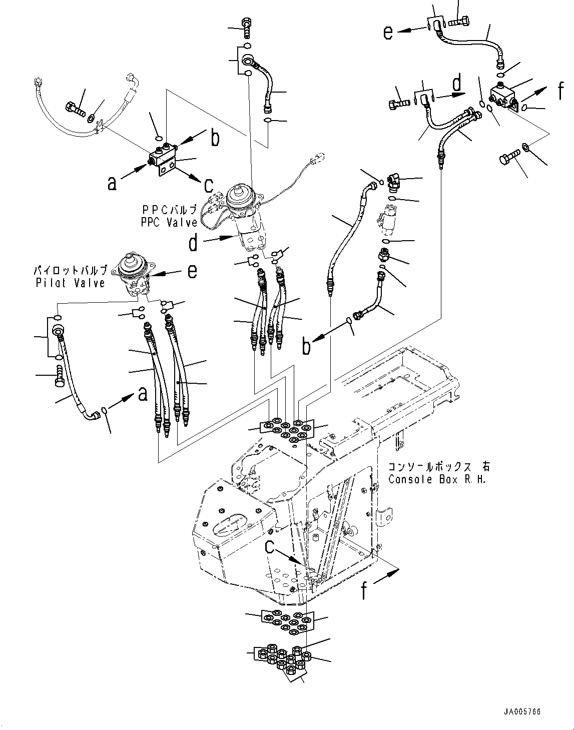 Блок 418-V89-3171 KOMATSU