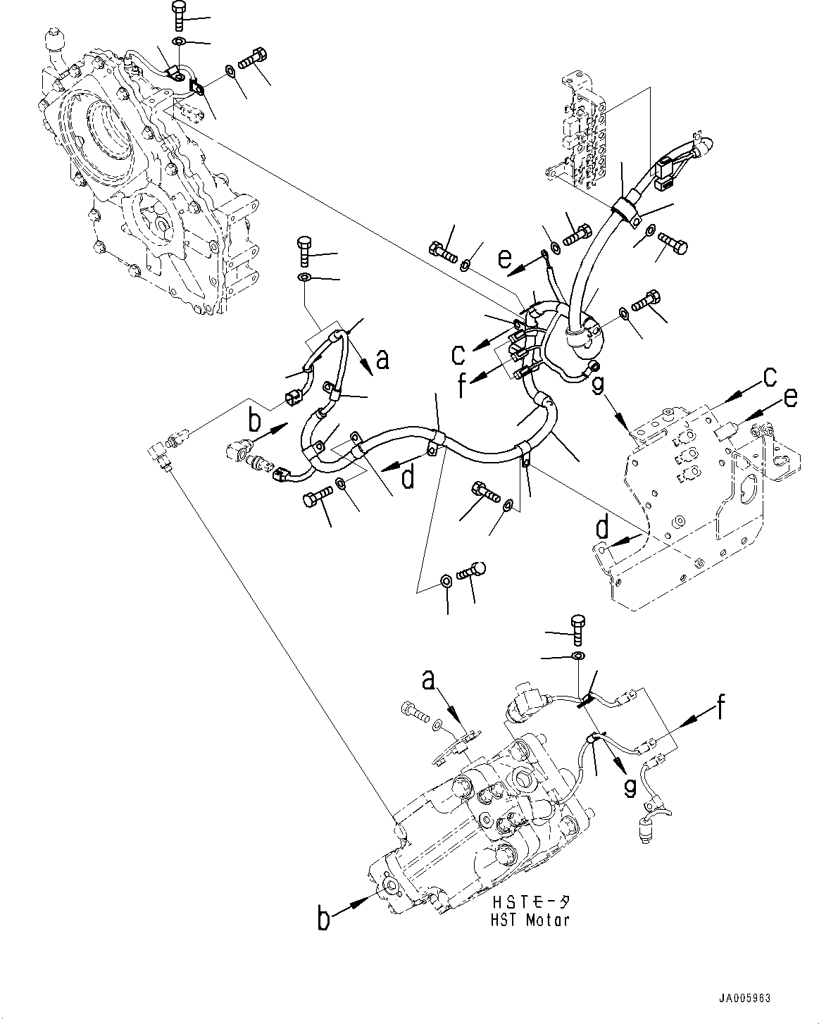Жгут проводов 416-06-42370 KOMATSU