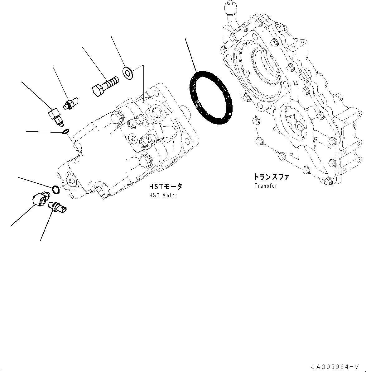 Угольник 416-18-43290 KOMATSU