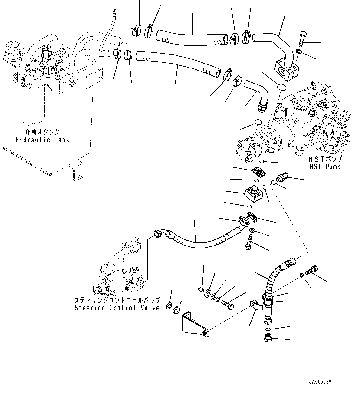 Проставка 07373-30640 KOMATSU