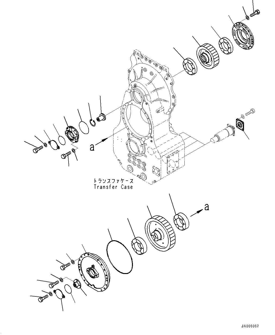 Обойма 42C-15-23150 KOMATSU