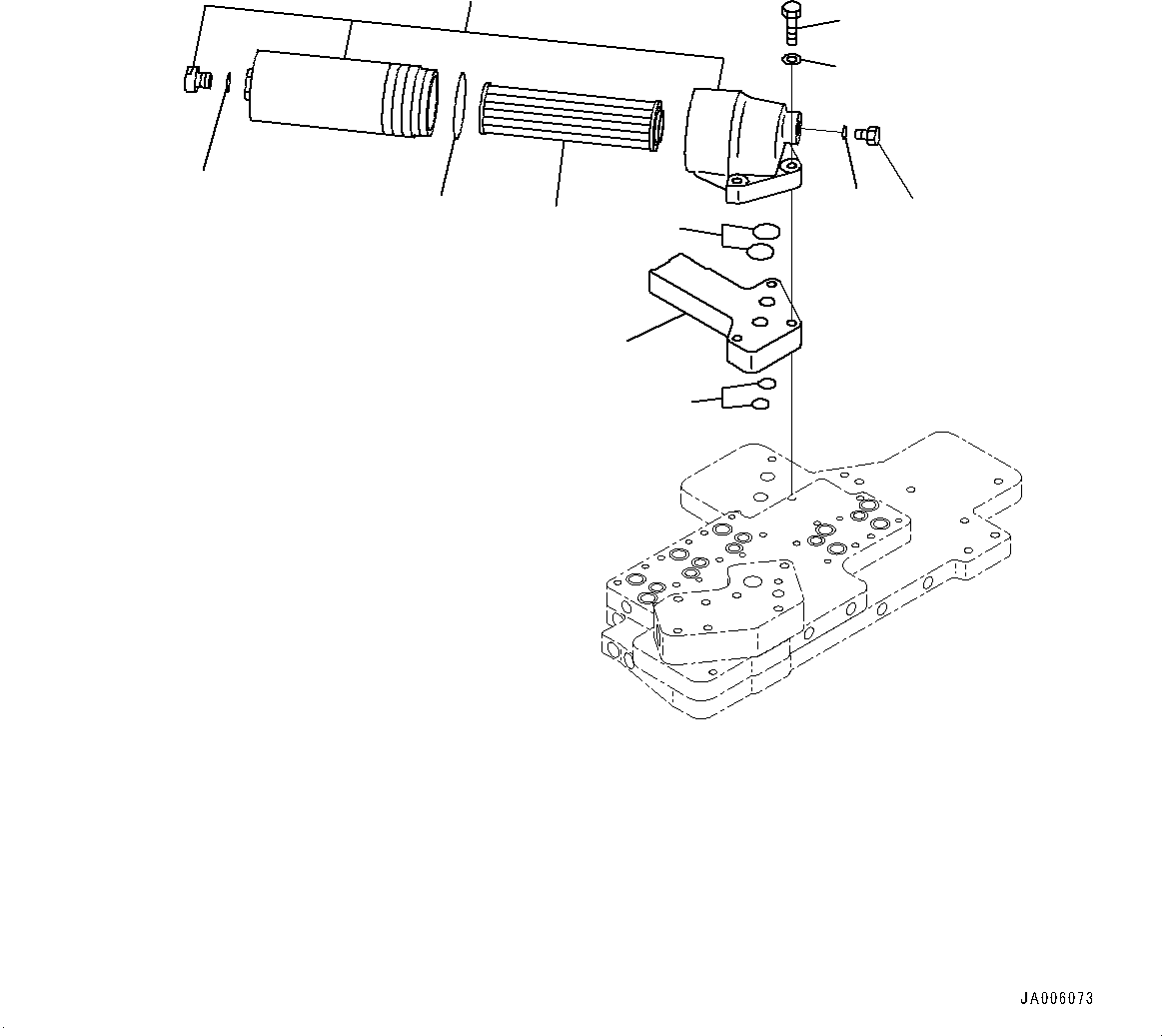 Крышка 42C-15-15810 KOMATSU