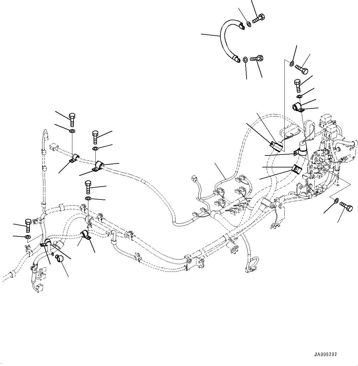 Wiring Harness(Power Train,Wiring Harness) (14X-06-61111) KOMATSU