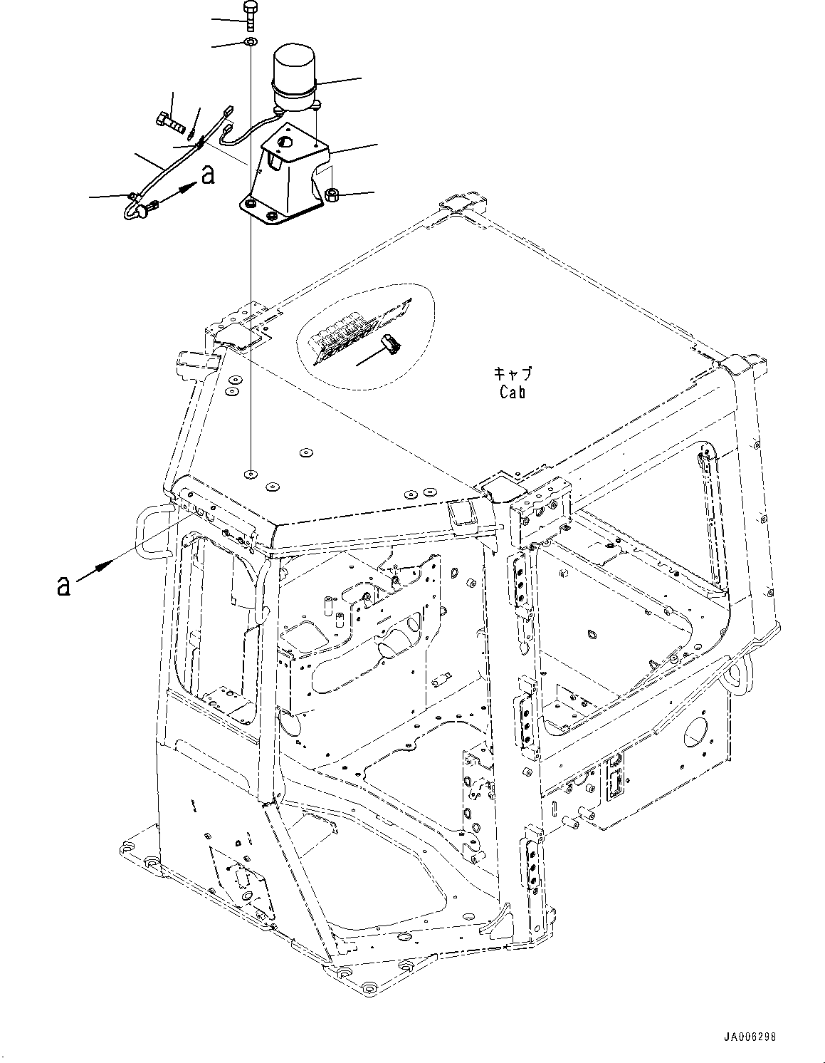 Жгут проводов 17A-06-51432 KOMATSU