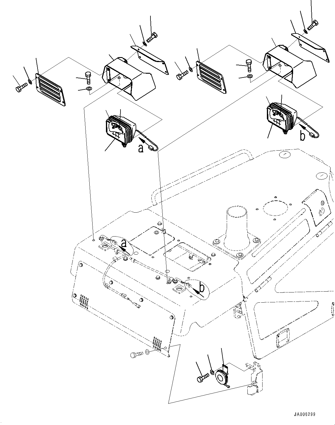 Пластина 14X-06-61741 KOMATSU