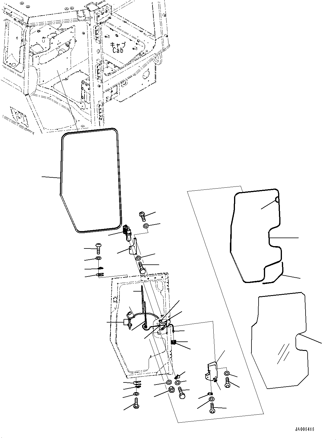 Жгут проводов 17A-06-52142 KOMATSU