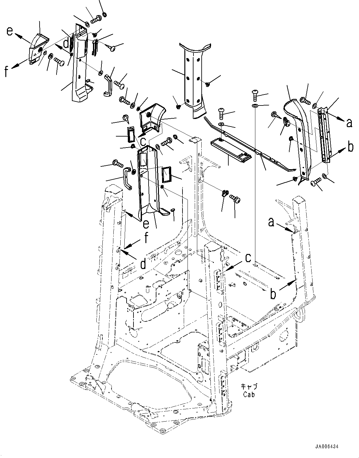 Лист 14X-Y79-6790 KOMATSU