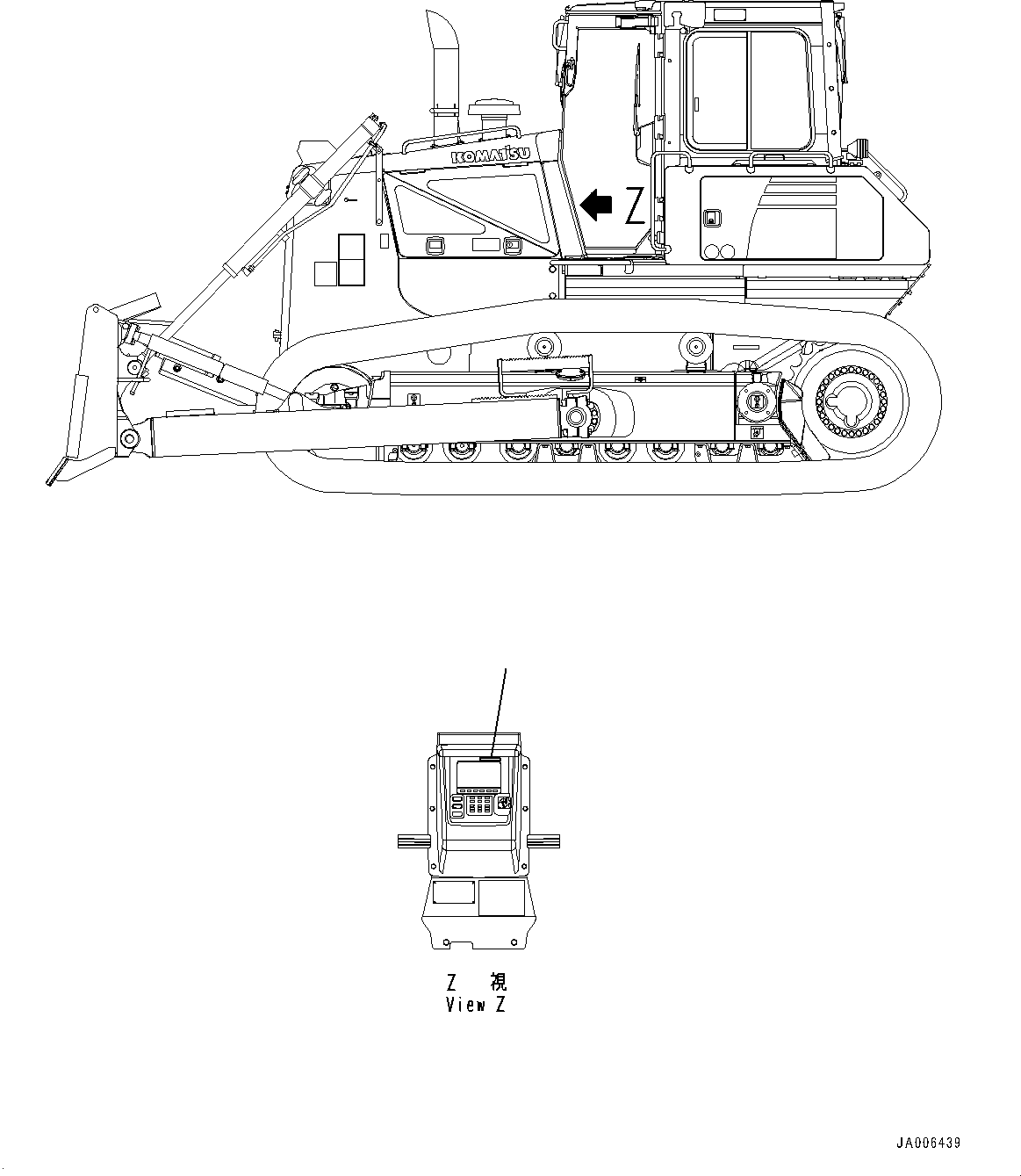 Пластина 09974-00801 KOMATSU