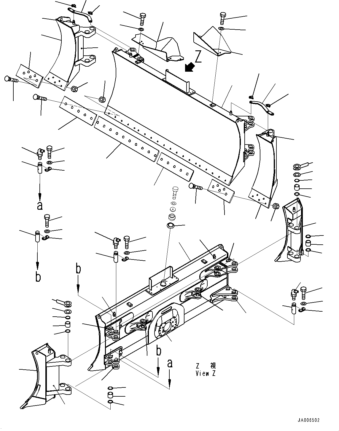 Щётка стеклоочистителя 14X-72-64301 KOMATSU