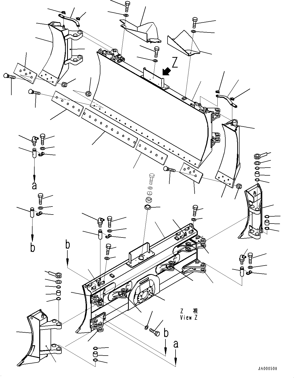 Кронштейн сварной 14X-72-51150 KOMATSU