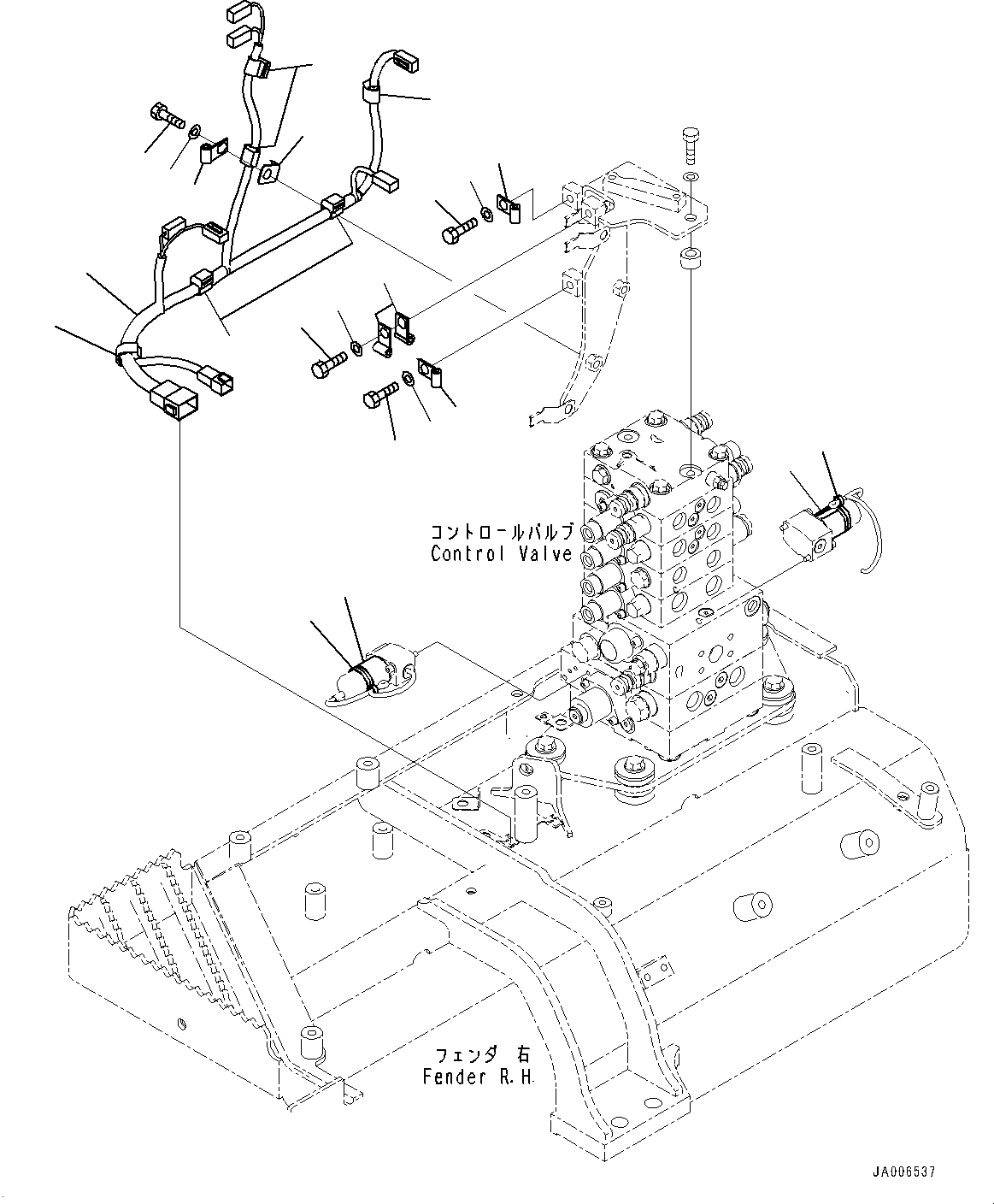 Жгут проводов 14X-06-62591 KOMATSU