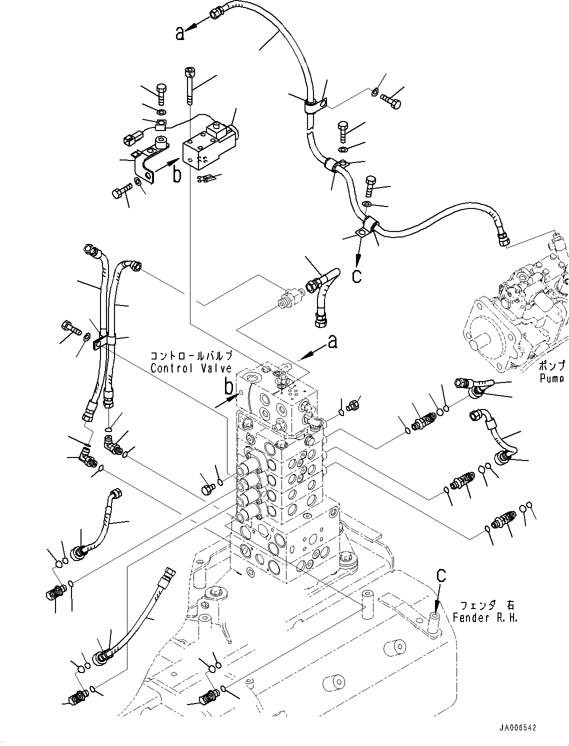 Кронштейн 14X-62-54681 KOMATSU