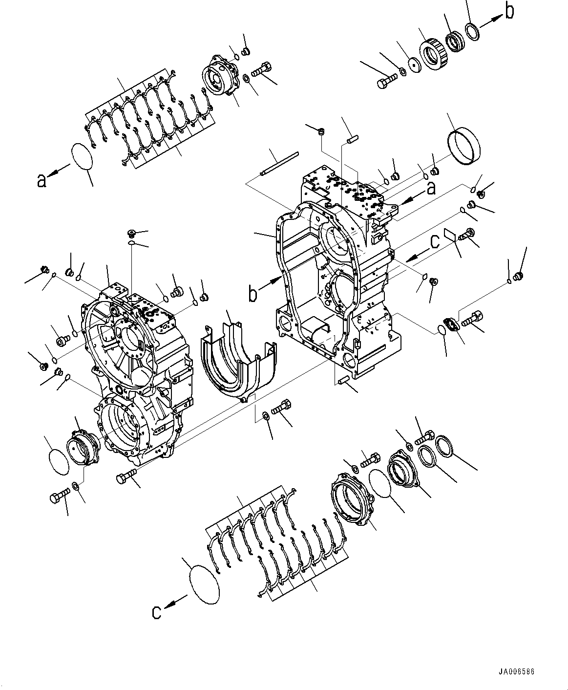 Болт с внутренним шестигранником 01252-91020 KOMATSU