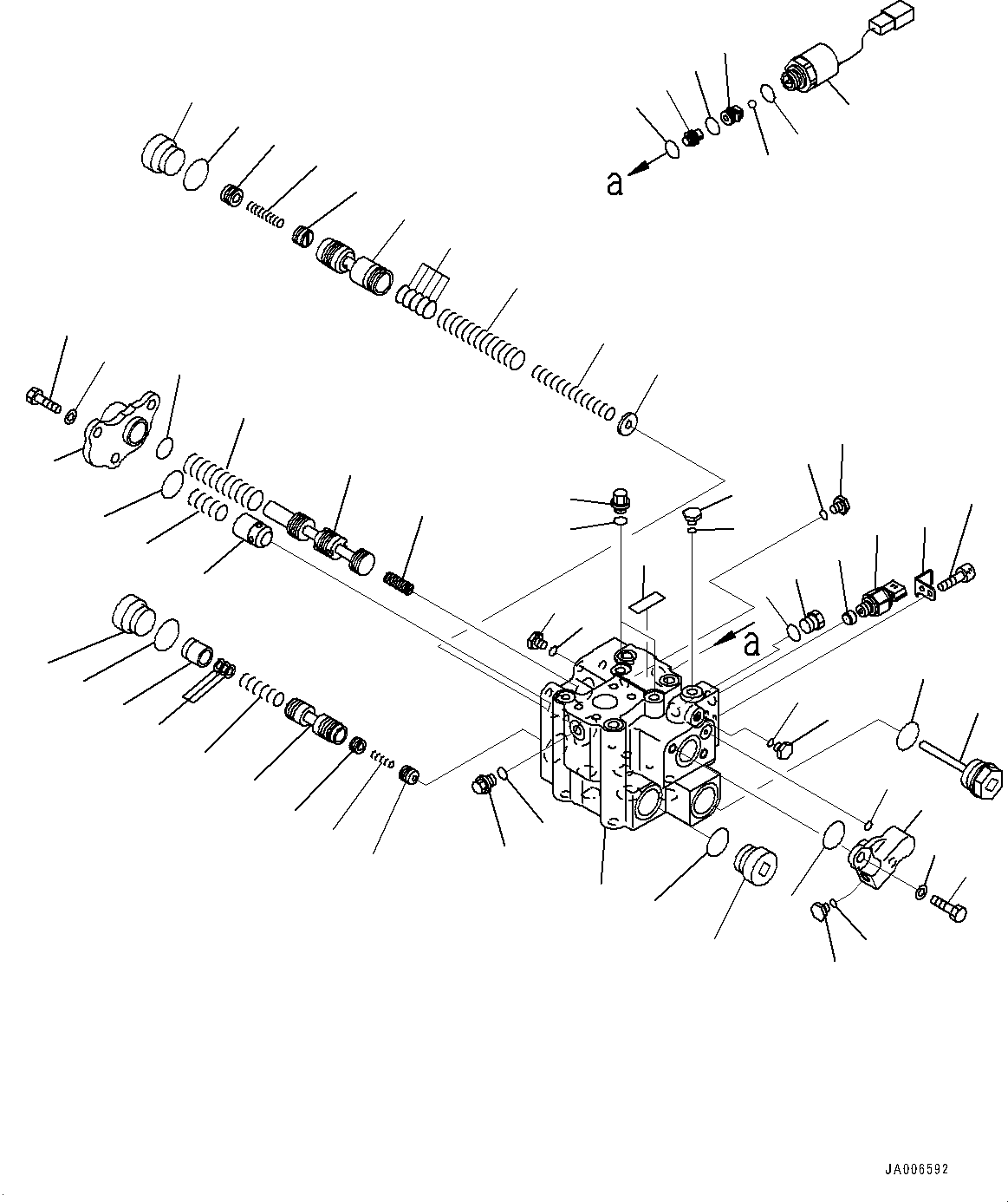 Пробка 561-13-76780 KOMATSU