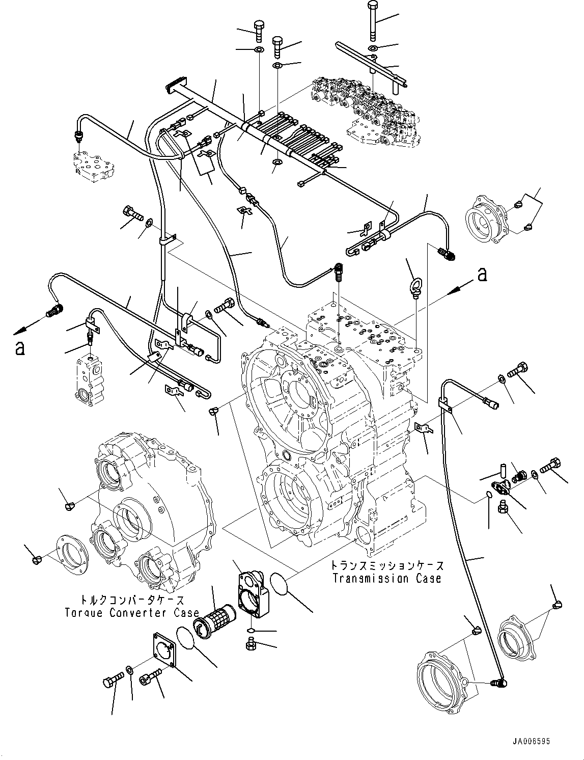 Болт с внутренним шестигранником 01252-A1265 KOMATSU