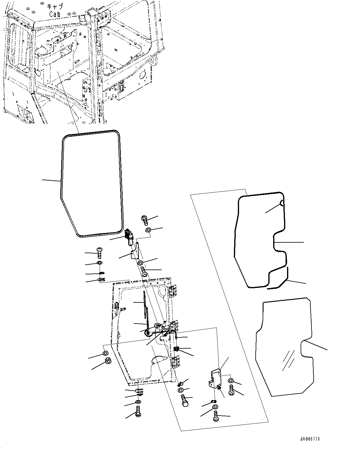 Жгут проводов 14X-06-51181 KOMATSU