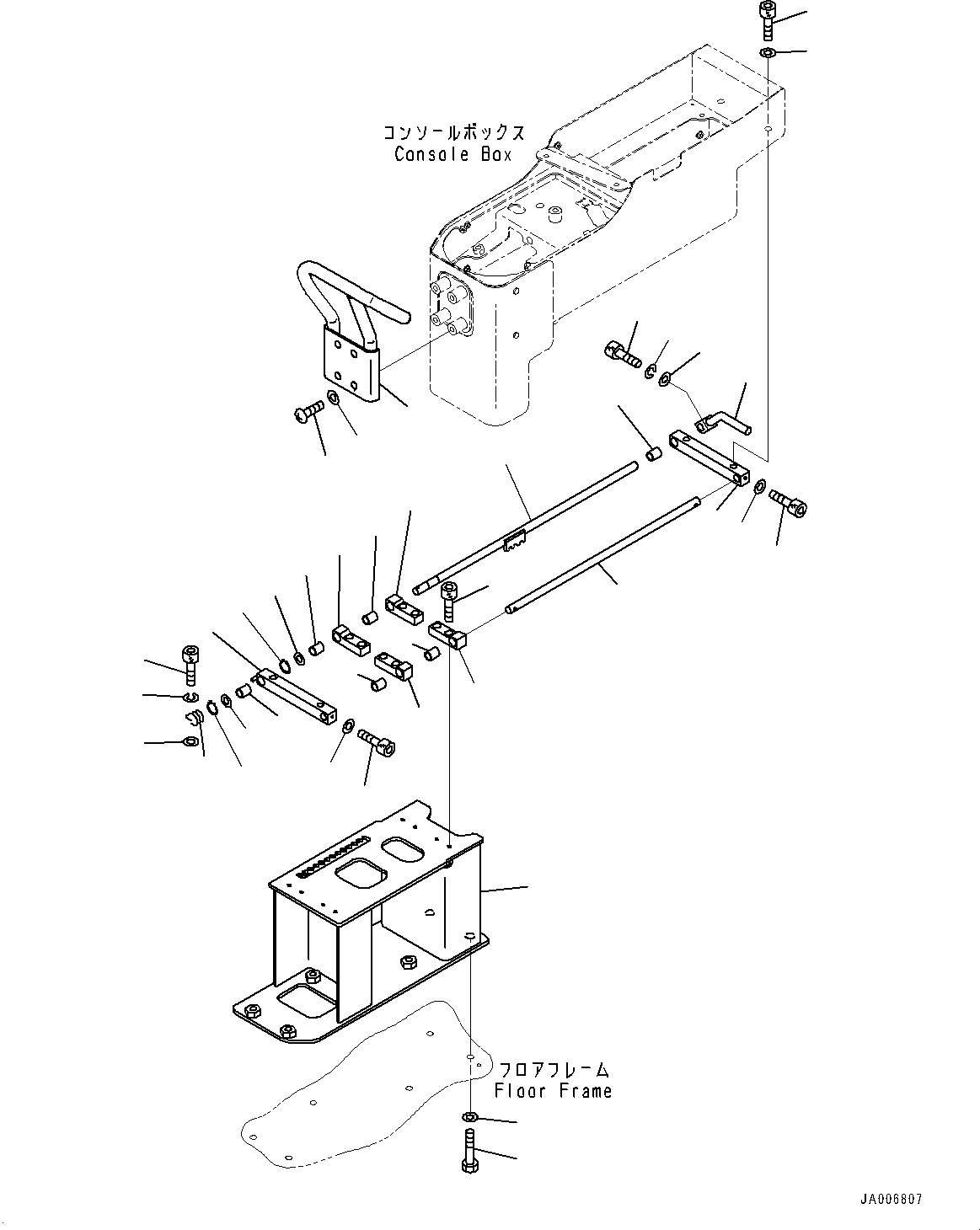 Slider Assembly 14X-43-51403 KOMATSU