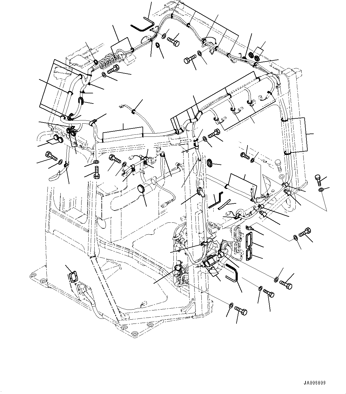 Лист 14X-06-52160 KOMATSU