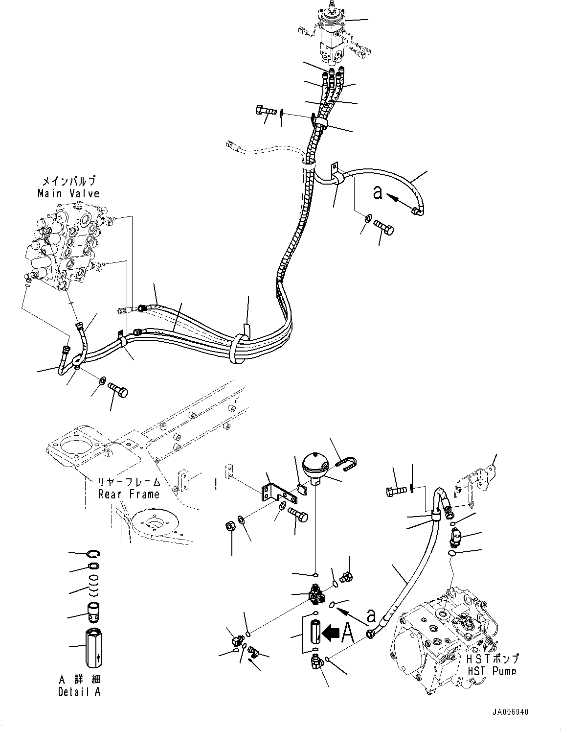 Bracket(Damper) (416-62-44751) KOMATSU