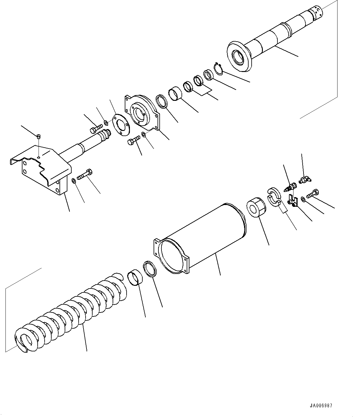 Держатель 11Y-916-6340 KOMATSU