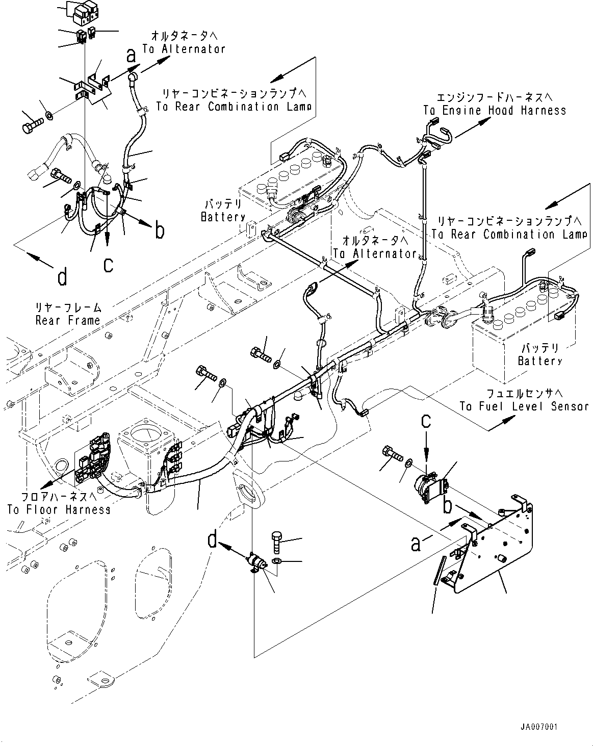 Жгут проводов 418-06-44211 KOMATSU