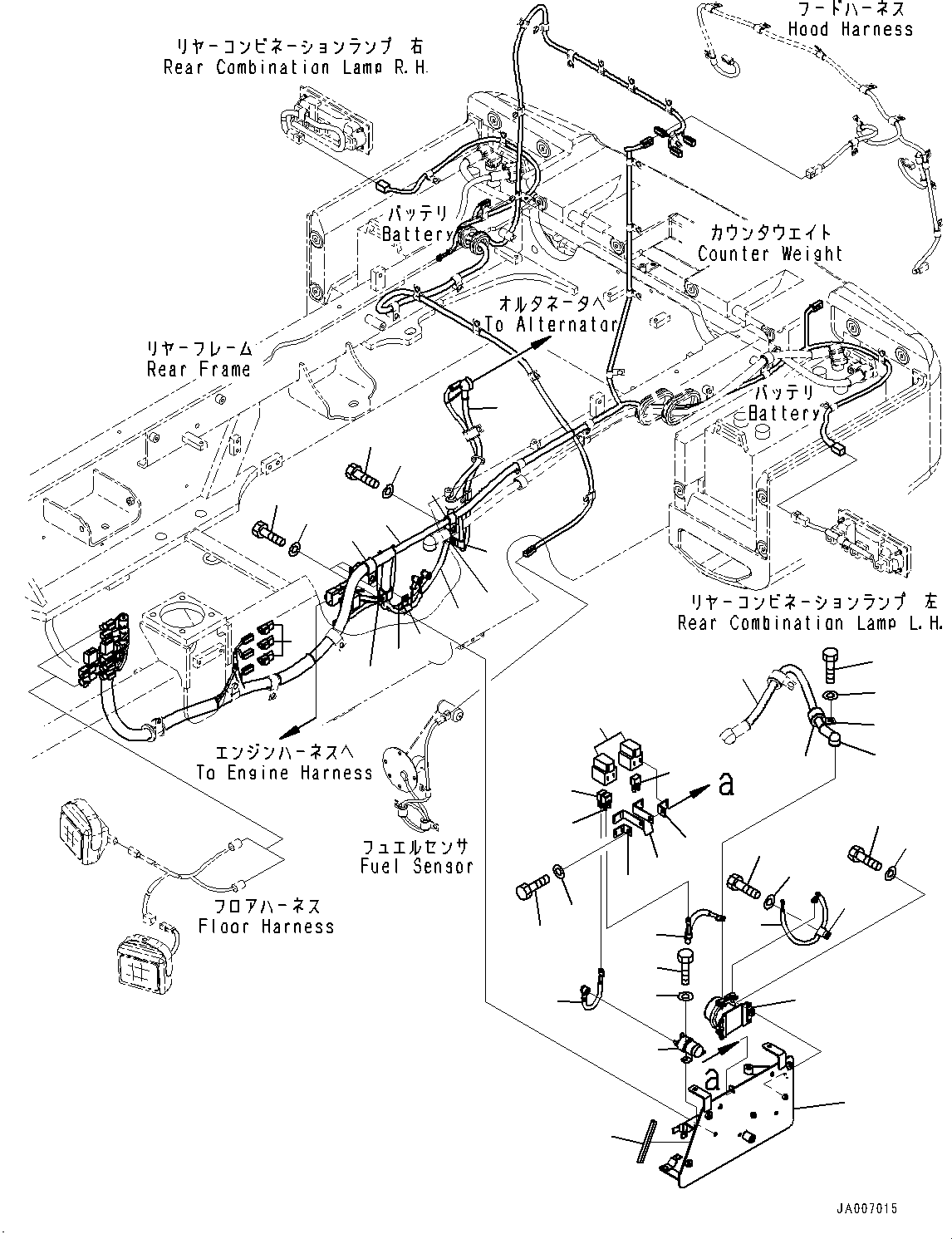 Жгут проводов 419-06-44311 KOMATSU