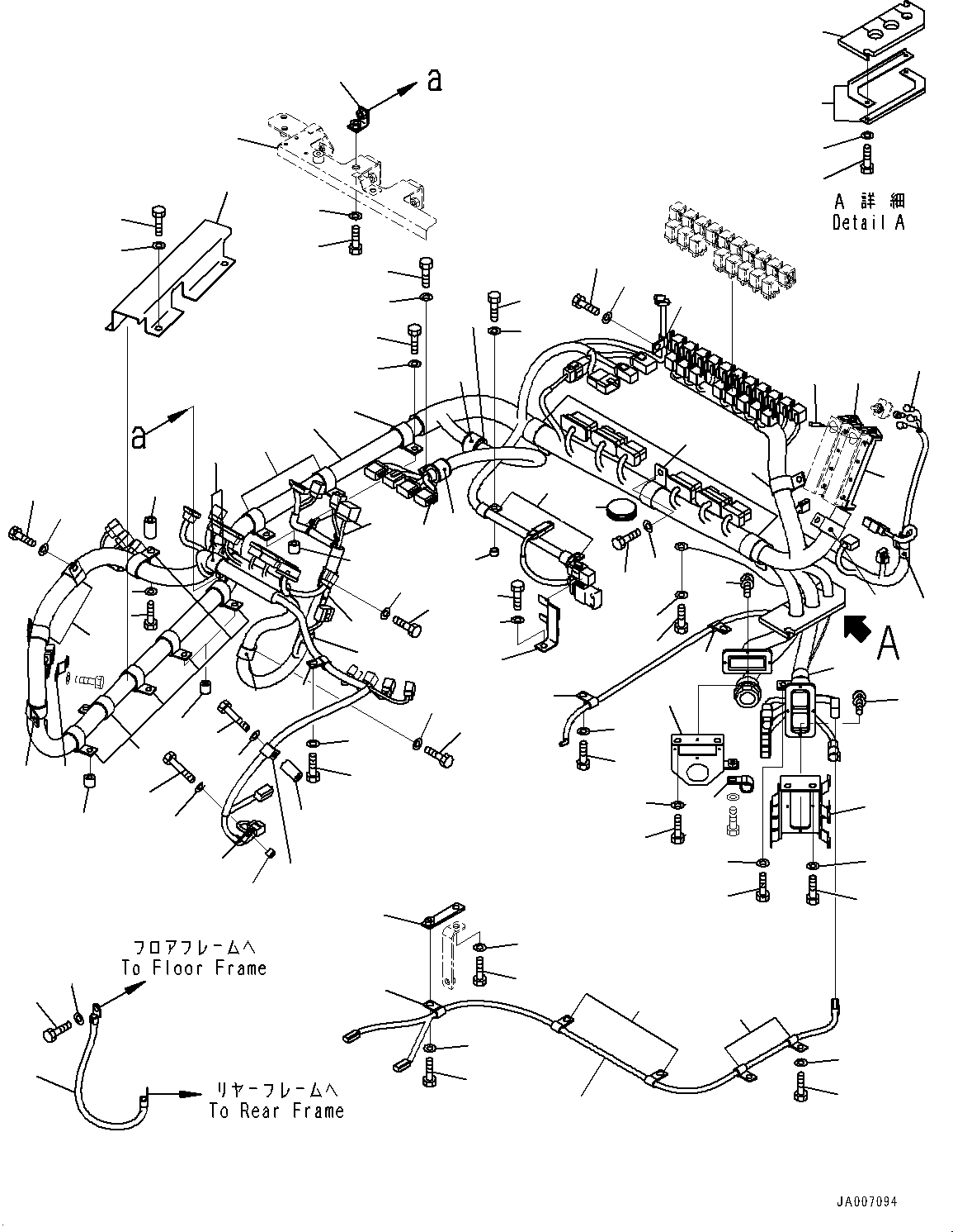 Жгут проводов 425-S39-3171 KOMATSU