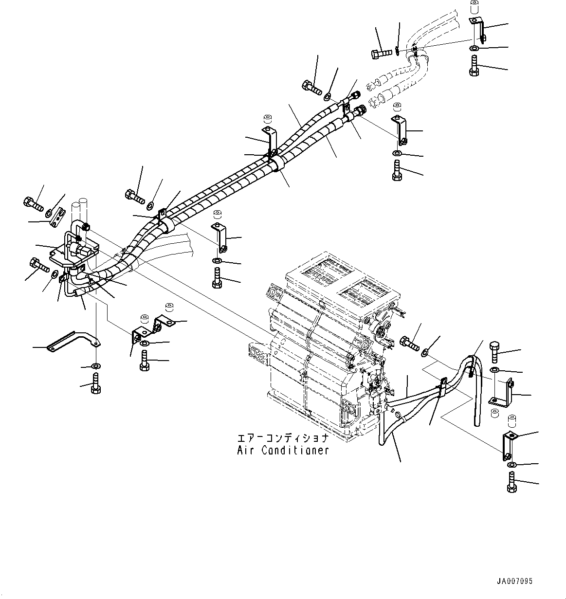 Лист 425-S95-6680 KOMATSU