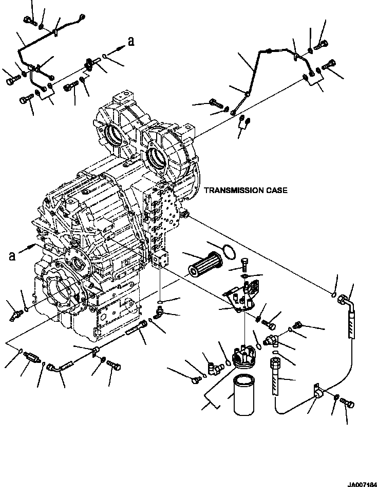 Переходник 714-12-48840 KOMATSU